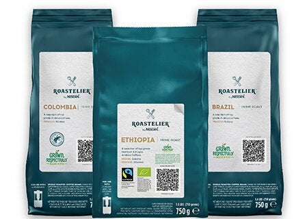 trzy kawy Roastelier