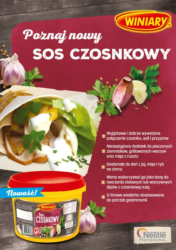 NP Sos Czosnkowy Sales Folder