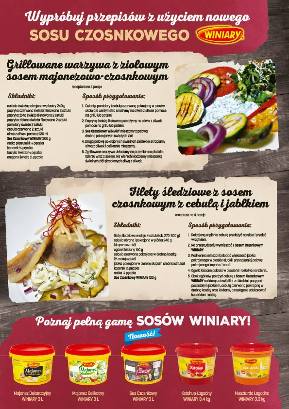 NP Sos Czosnkowy Sales Folder