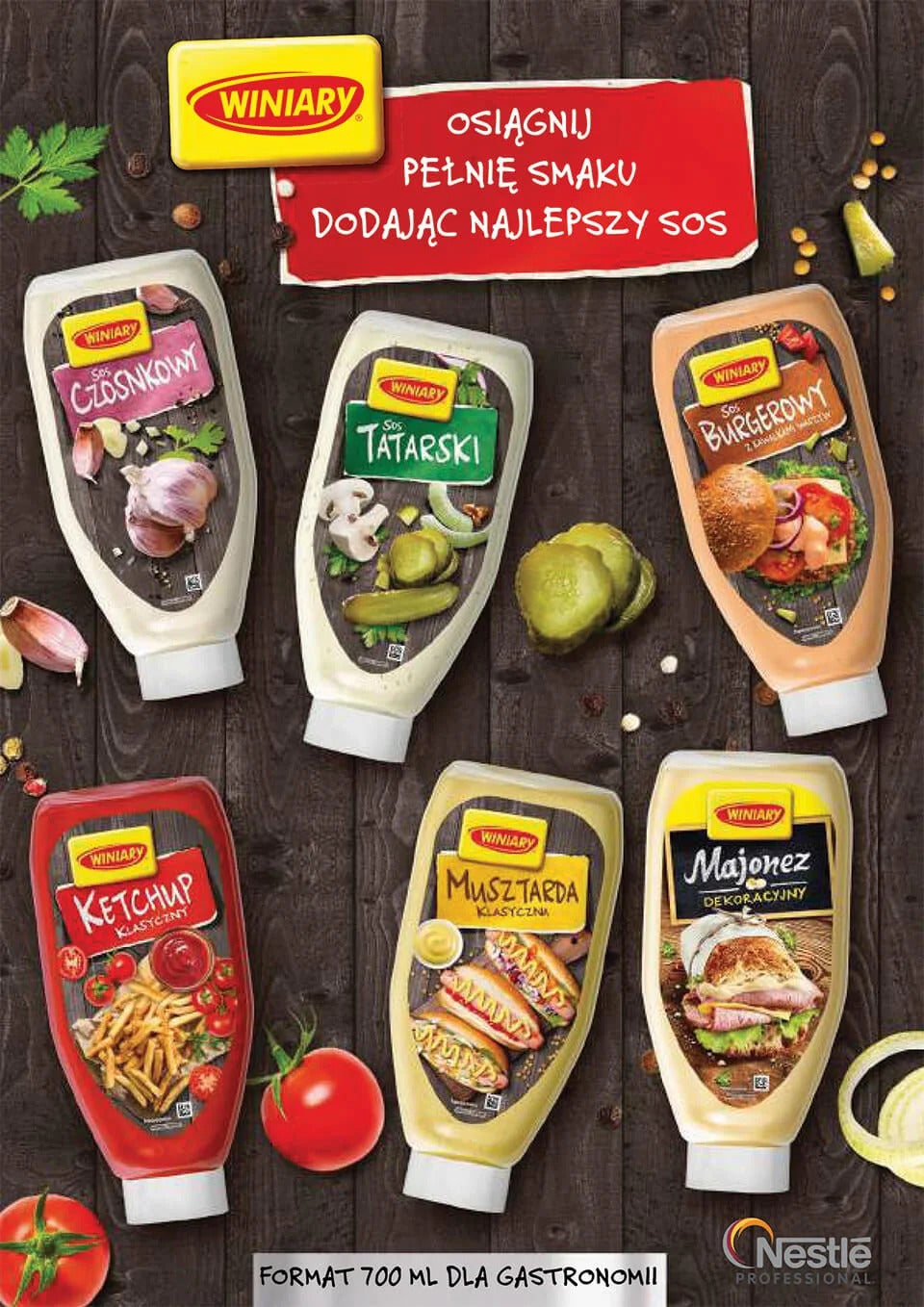 WINIARY Sosów Zimnych w butelkach