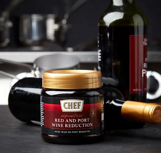 Produkt marki CHEF redukcja czerwonego wina