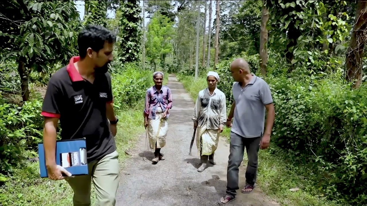 NESCAFÉ Grown Respectfully