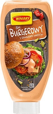 winiary sosy burgerowy