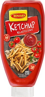 winiary sosy ketchup