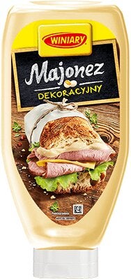 winiary sosy majonez