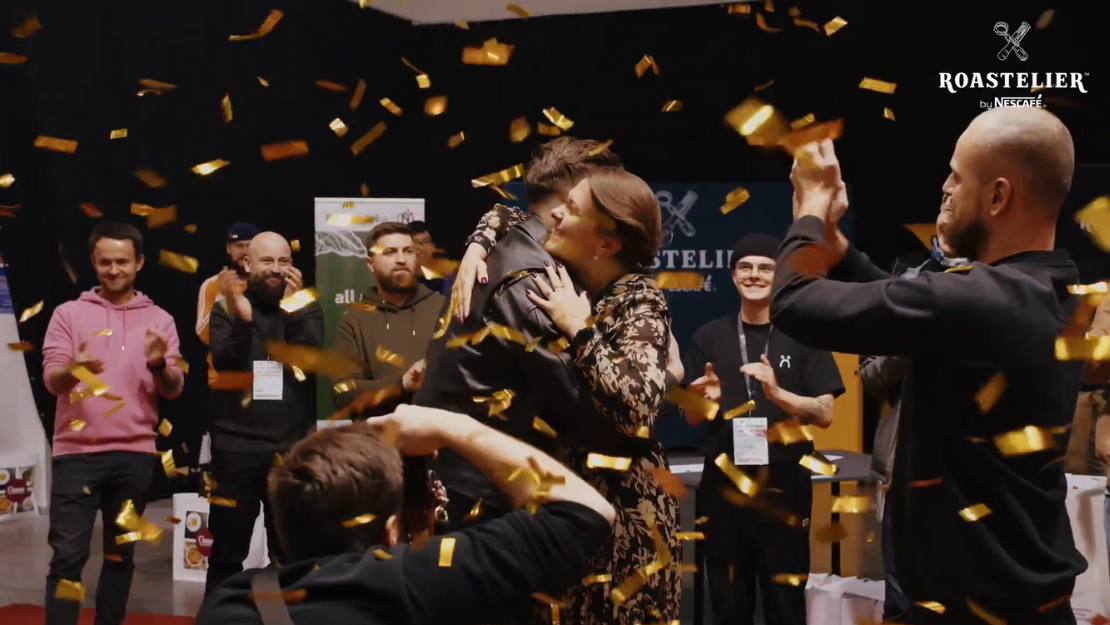 ROASTELIER by NESCAFÉ - Mistrzostwa Polski Cup Tasters &amp; Roasting 2022, targi HoReCa Kraków
