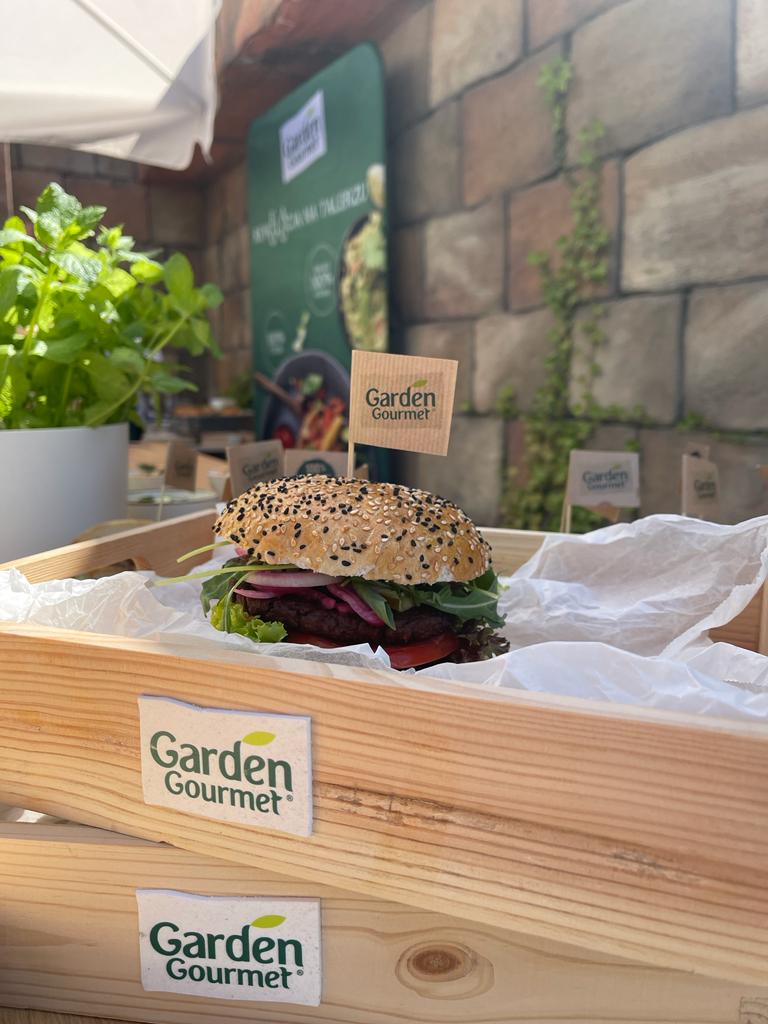 Burger Garden Gourmet