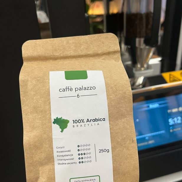 Opakowanie kawy 100% Arabica Brazylia