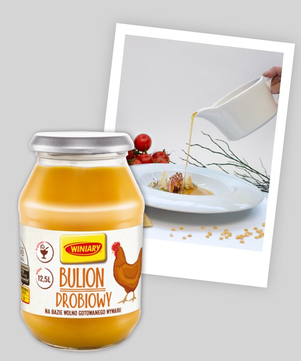 Buliony w płynie - drobiowy