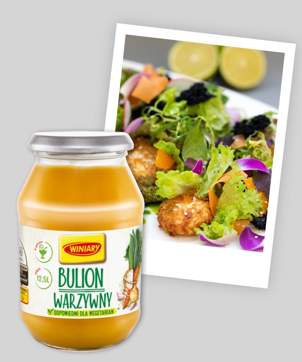 Zdjęcie bulionu warzywnego