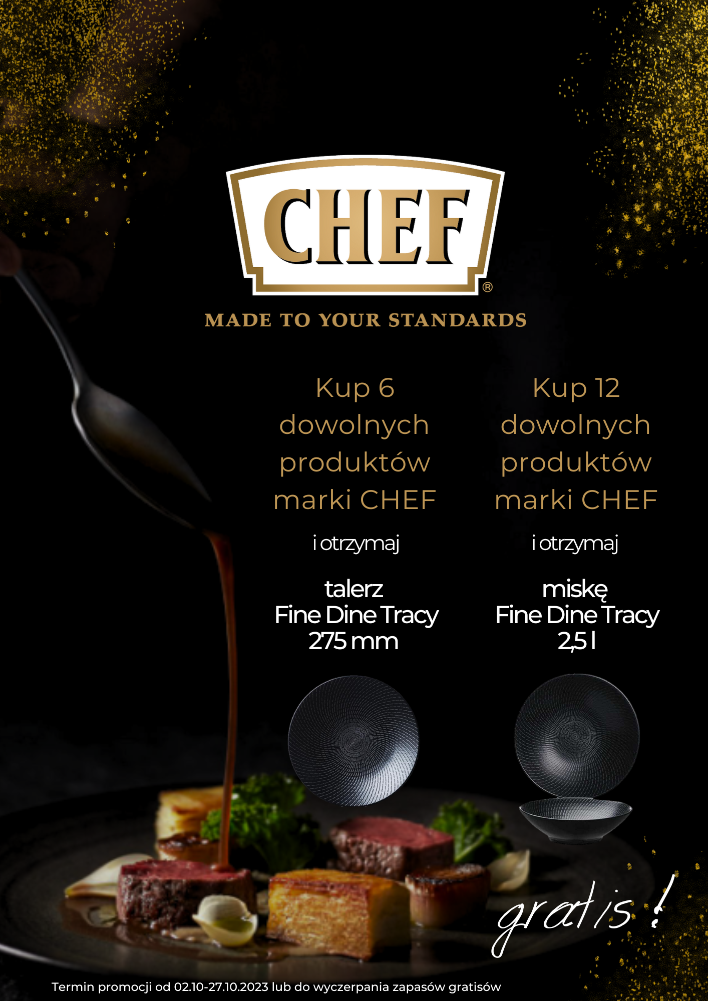 Promocja CHEF
