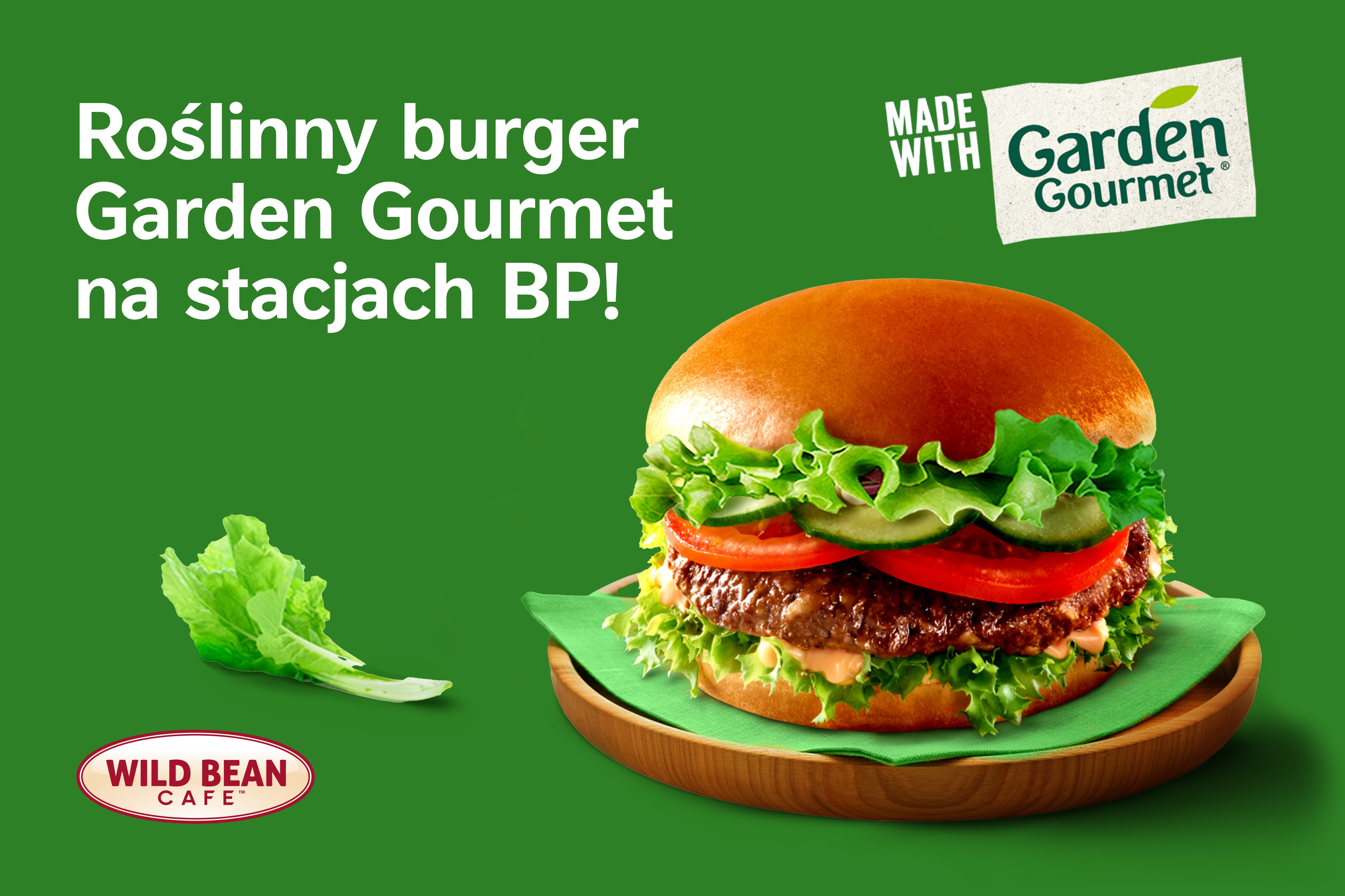 Garden Gourmet burger BP