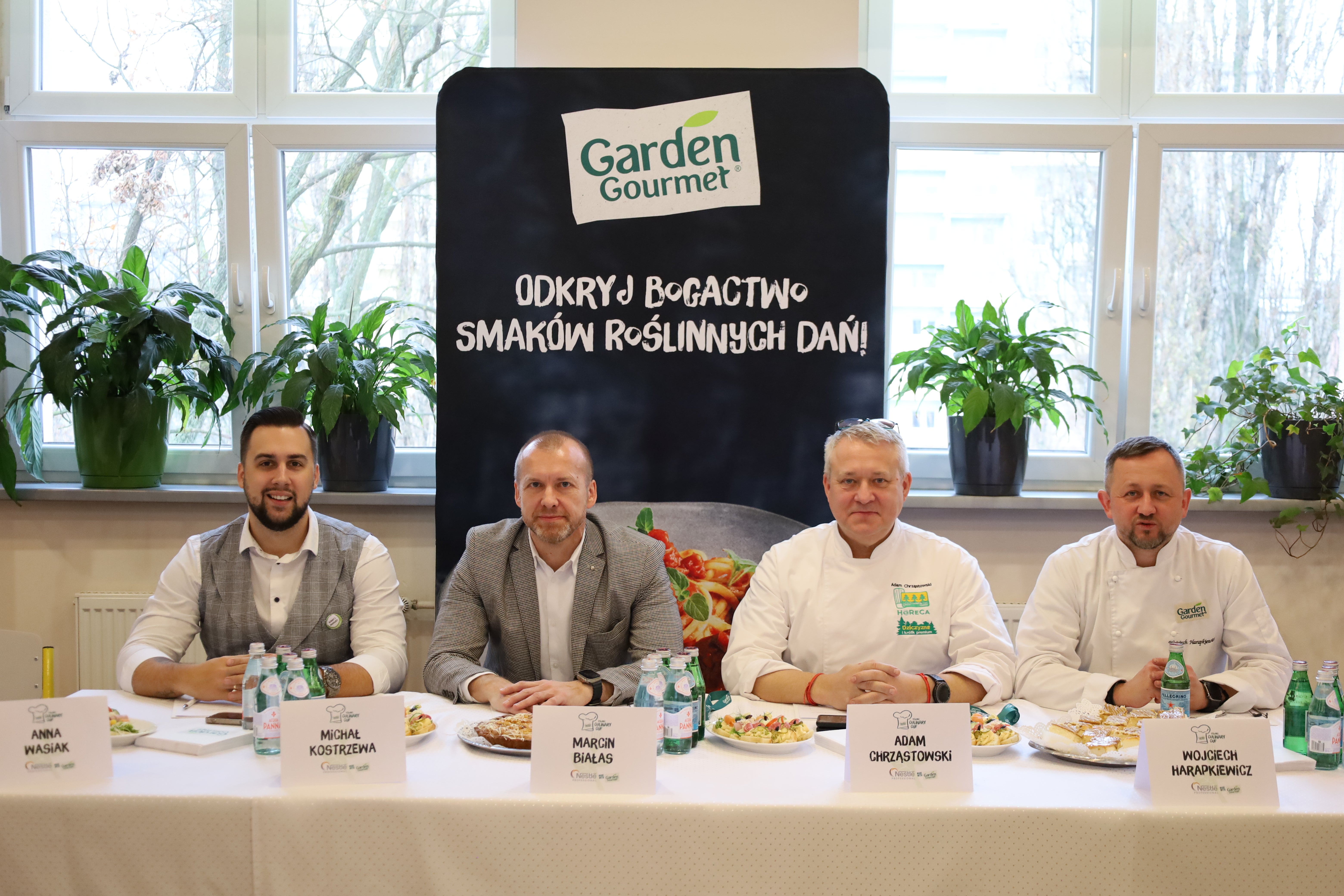 Konkurs Garden Gourmet Young Culinary Cup 2023