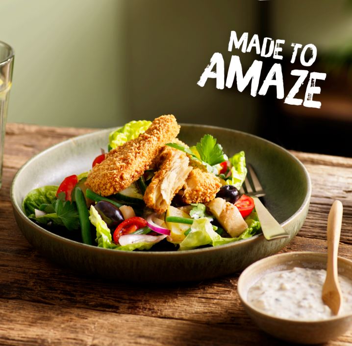 Garden Gourmet Crispy Tenders danie