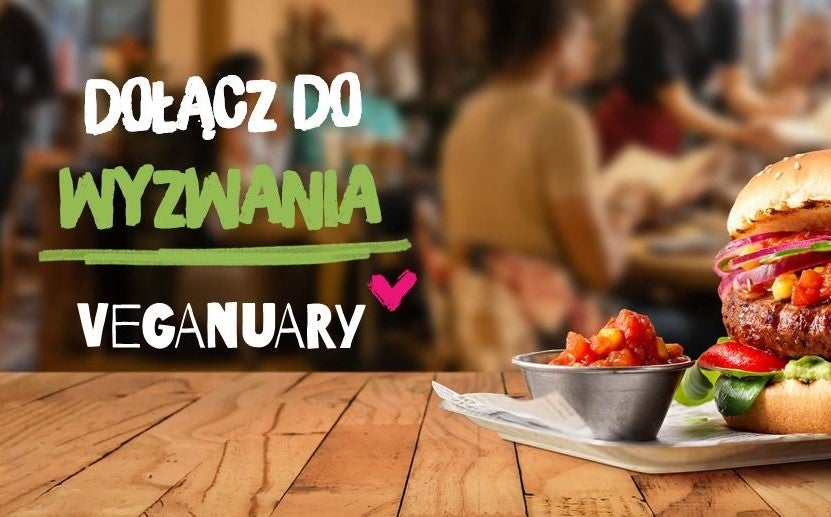 Wyzwanie Veganuary