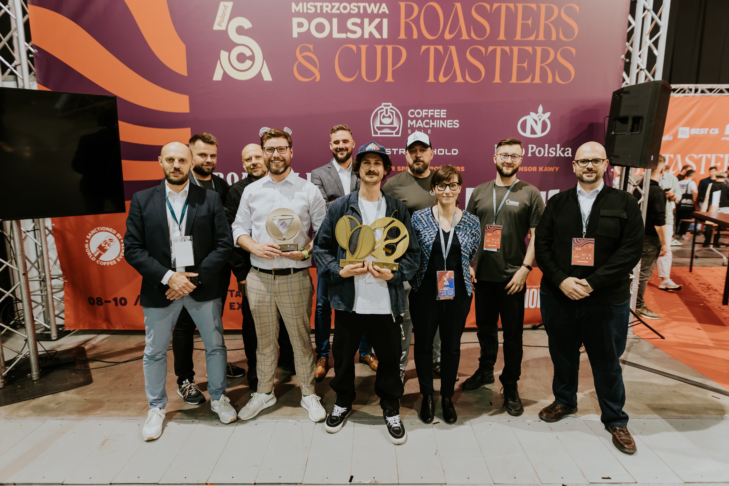 Mistrzostwa Polski Cup Tasters &amp; Roasting 2023