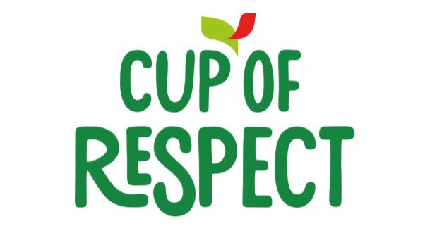 logo programu Cup of respect.