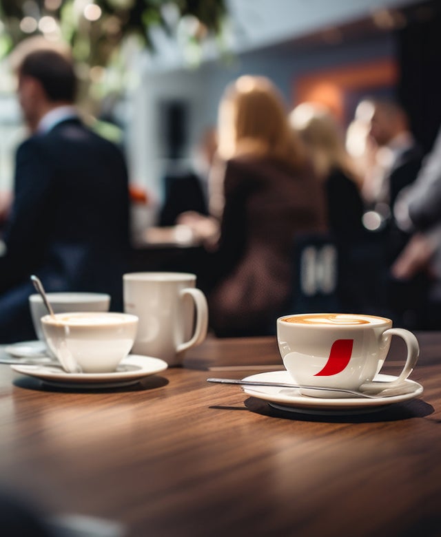 przedstawienie kawy na konferencjach