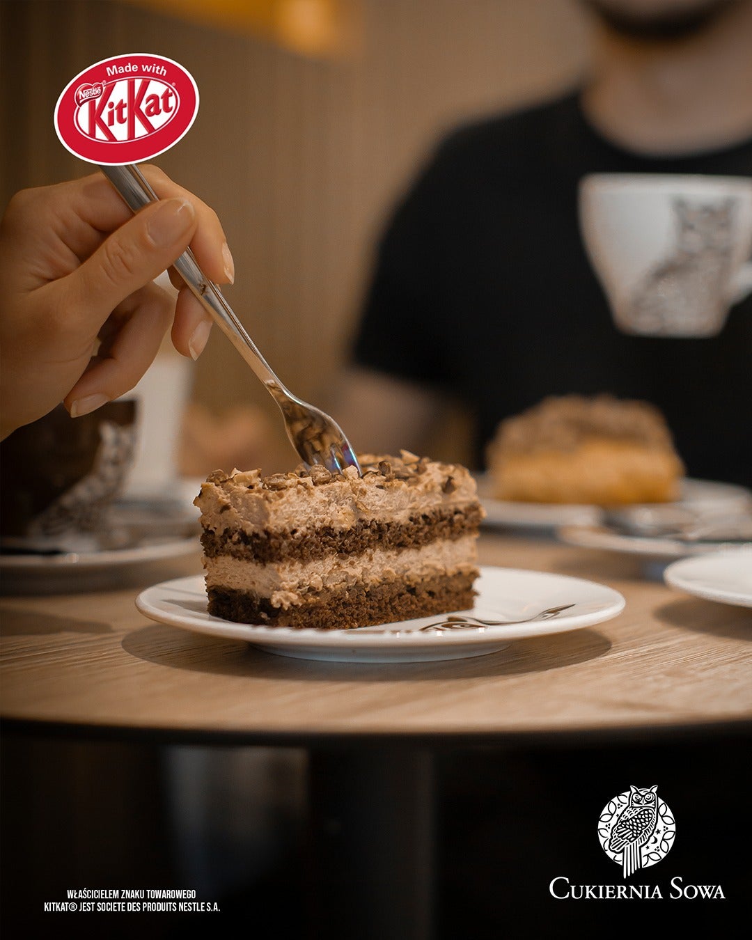 Chocolate _topping_cake