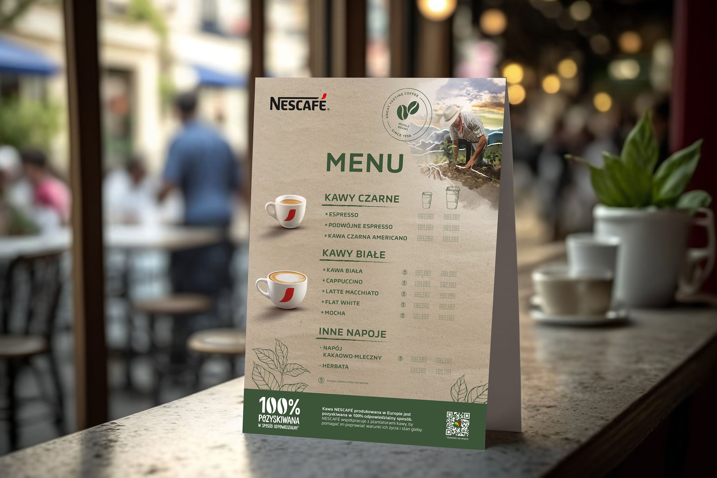 menu rozwiązania dla piekarni