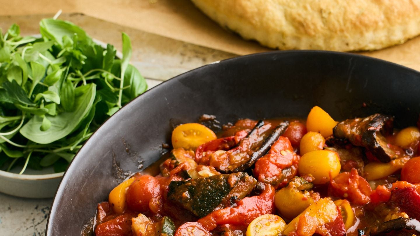 Zbliżenie na potrawę kulinarną