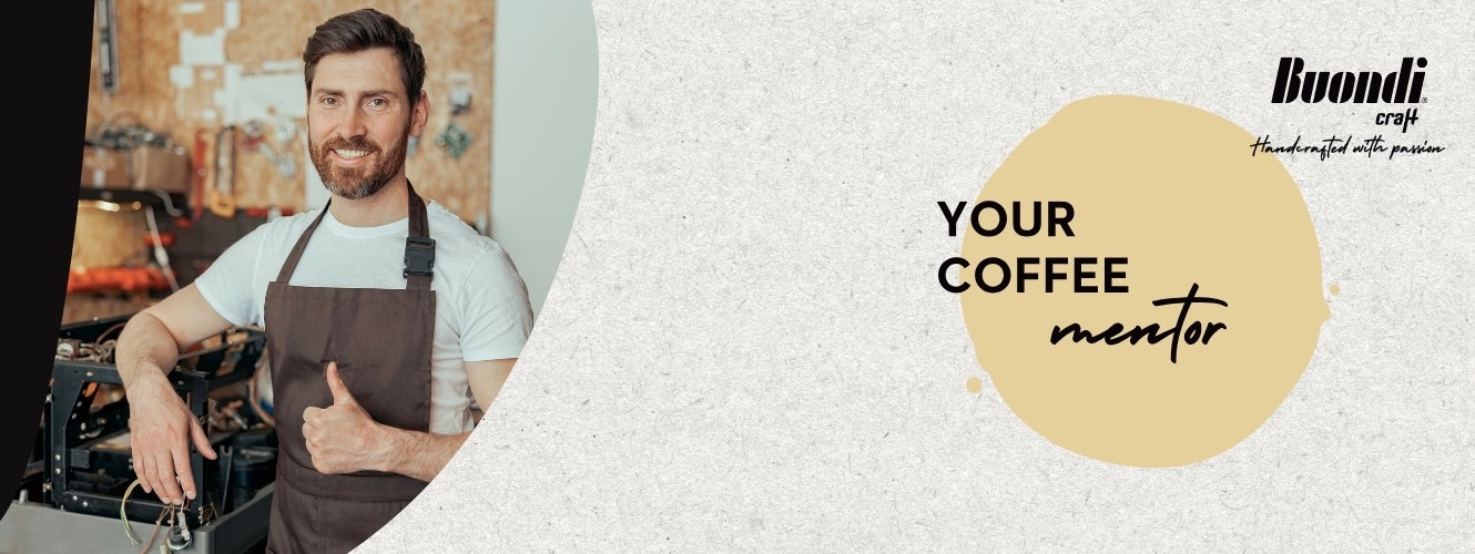 Obraz przedstawiający baristę