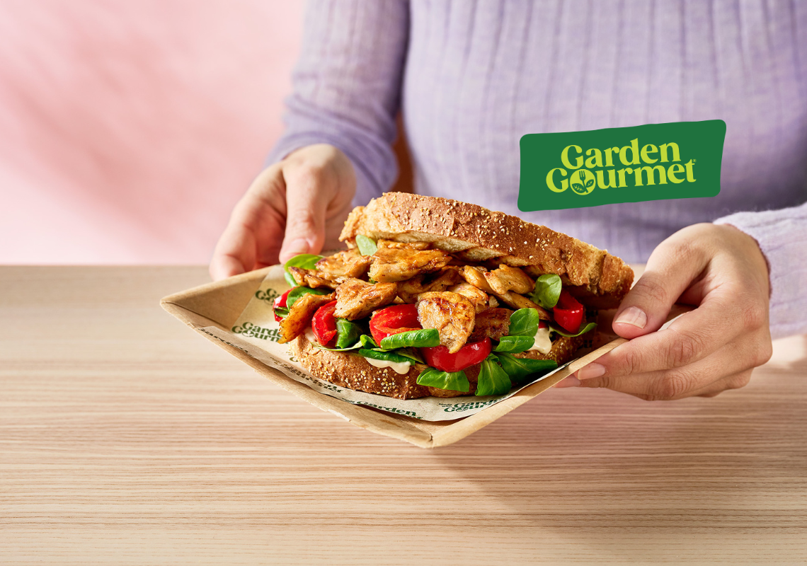 garden gourmet sandwitch