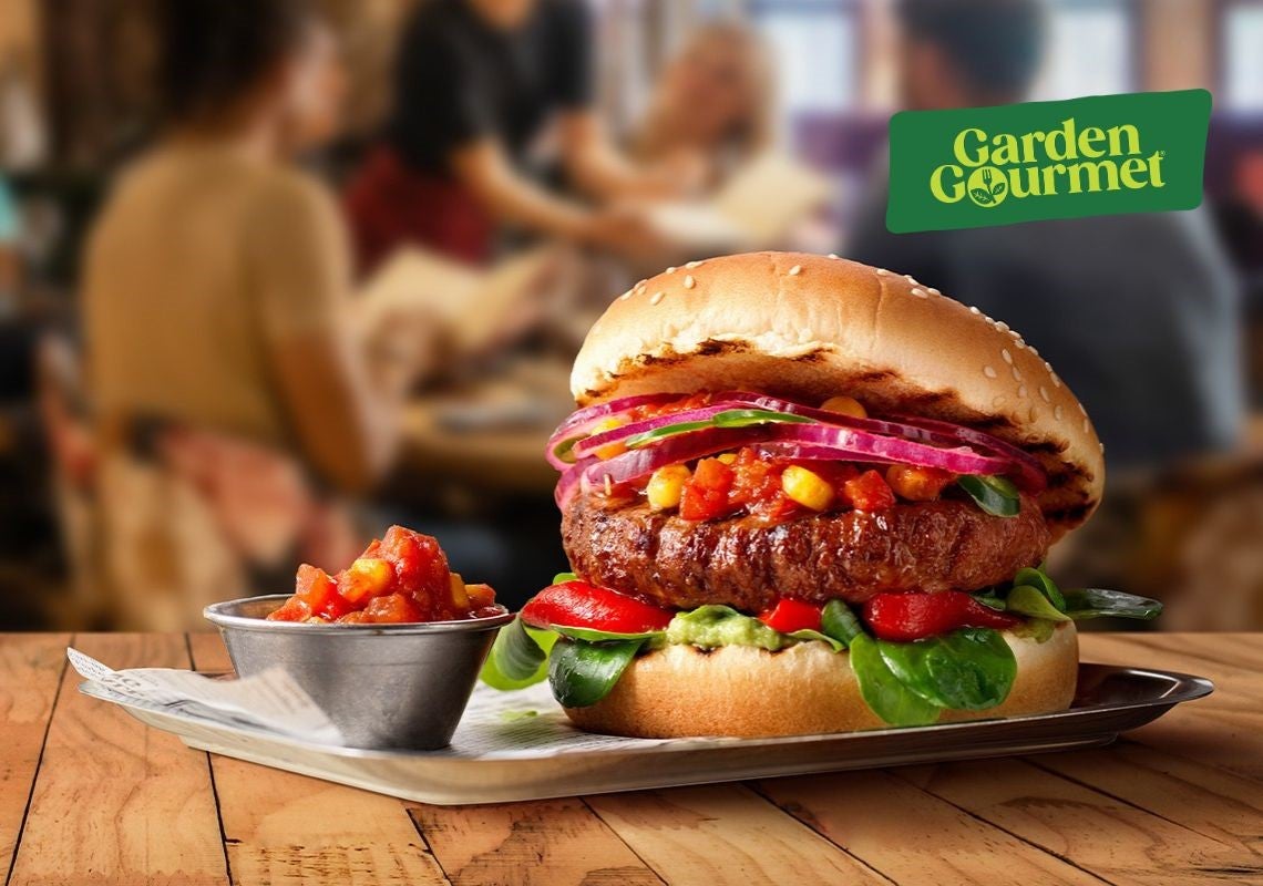 burger Garden Gourmet