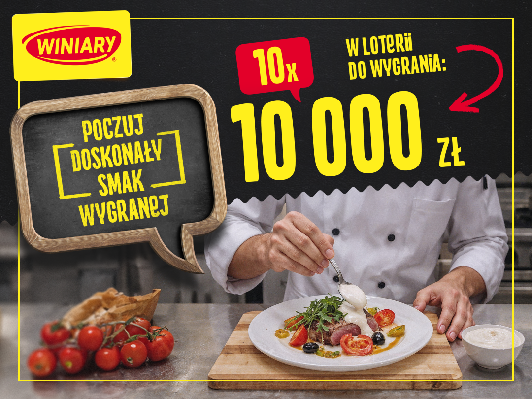 Loteria Winiary Baner