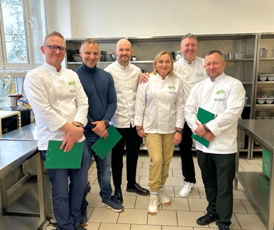 Jury Garden Gourmet Young Culinary Cup