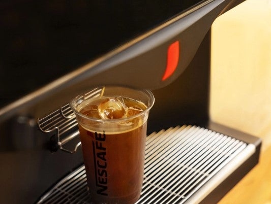 Kawa na zimno z ekspresu NESCAFE