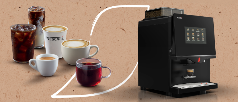 Ekspres Fusion 3 i napoje