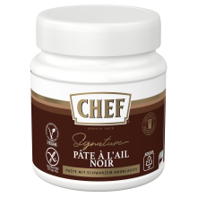 CHEF® Przyprawa w paście z czarnym czosnkiem 580g