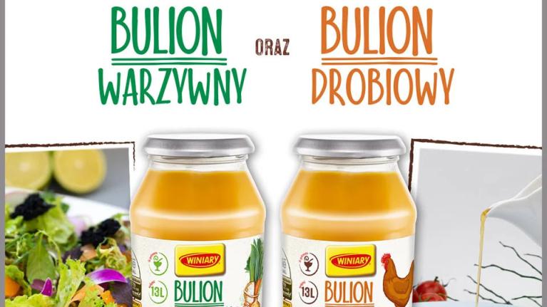 WINIARY BULION WARZYWNY oraz WINIARY BULION DROBIOWY