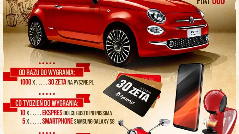 CAFELOTERIA. Zasmakuj w nagrodach z NESCAFÉ!