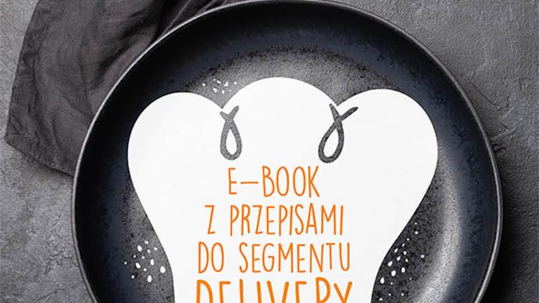 E-book z przepisami dla segmentu Delivery top