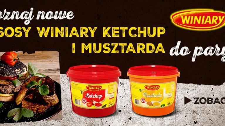 WINIARY Ketchup i Musztarda do pary
