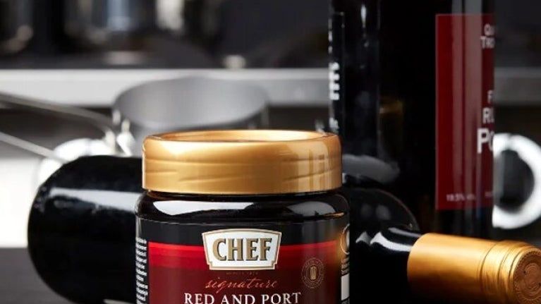 Produkt marki CHEF redukcja czerwonego wina