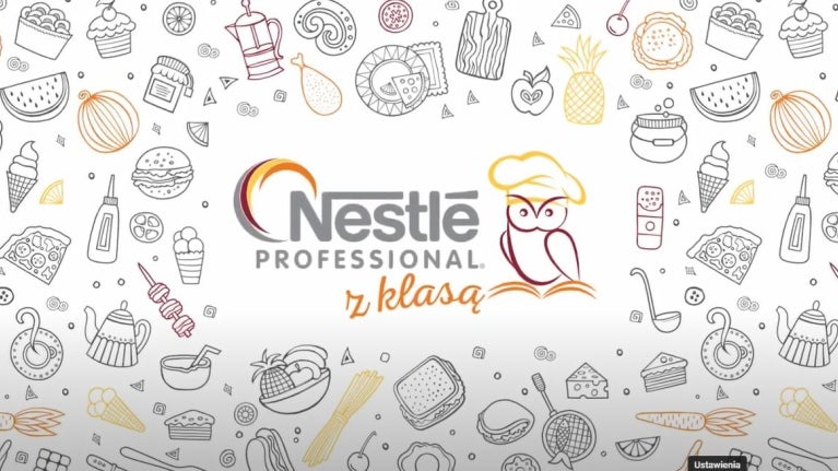 Nestle Professional z klasą