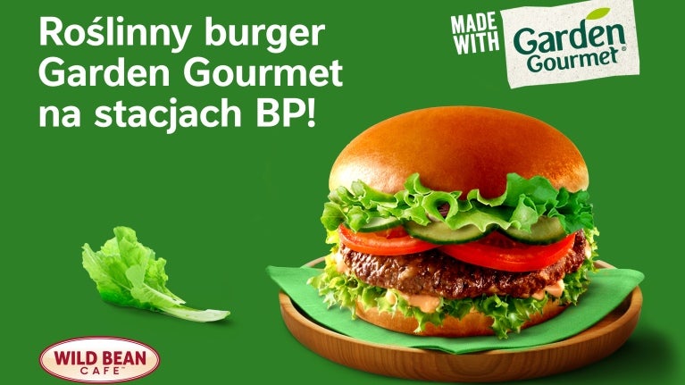 Garden Gourmet burger BP
