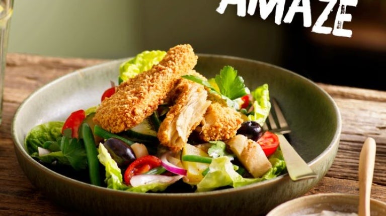 Garden Gourmet Crispy Tenders danie