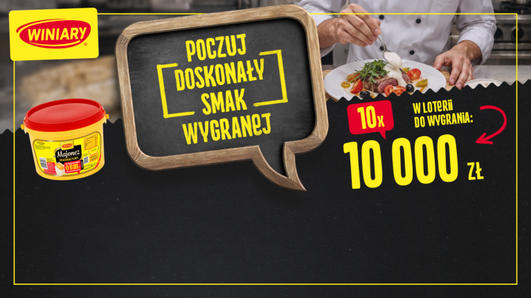 Loteria Winiary Baner