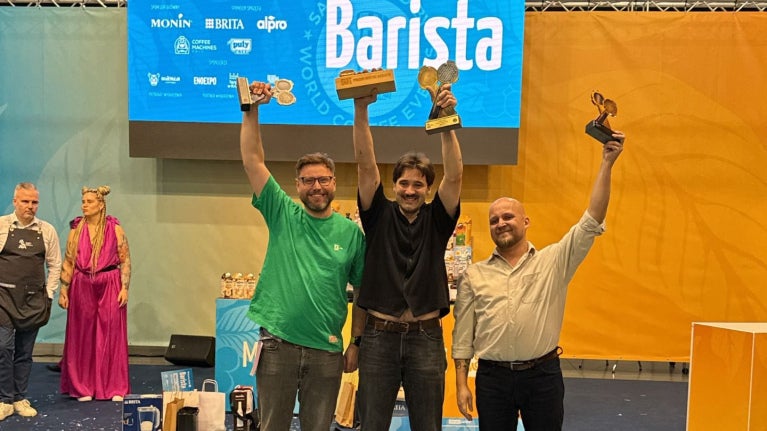 Marcin Zakrzewski Barista 2025