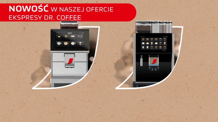 Maszyny DR COFFEE baner