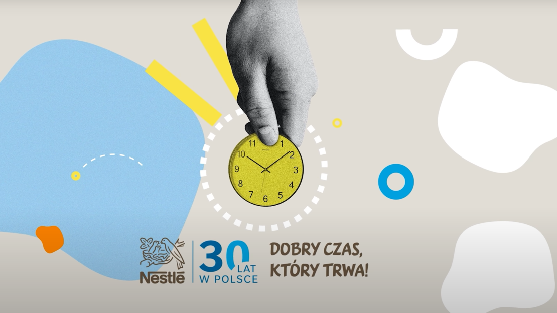 30 lat Nestle