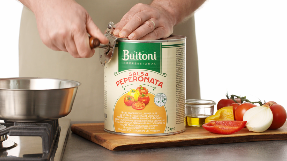 Buitoni Pulpa pomidorowa z papryką