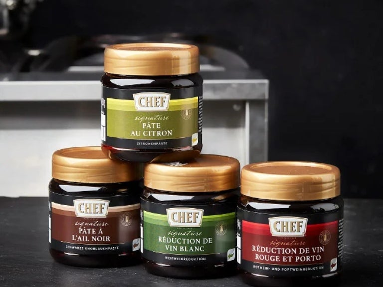 Produkty CHEF SIGNATURE