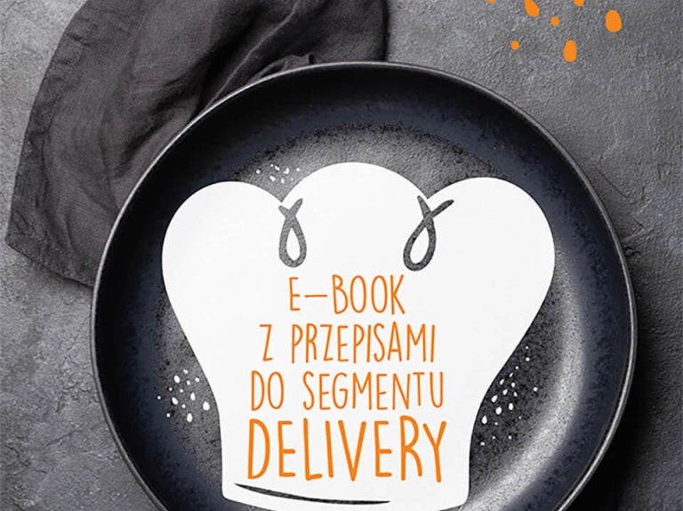 E-book z przepisami dla segmentu Delivery top