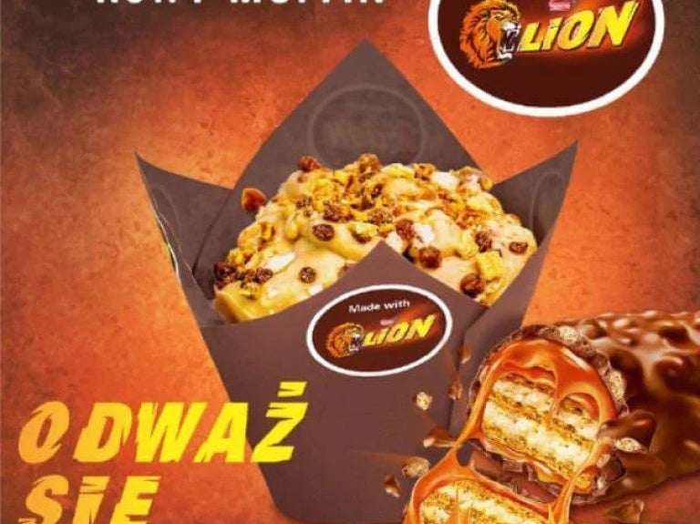 lion muffin lidl