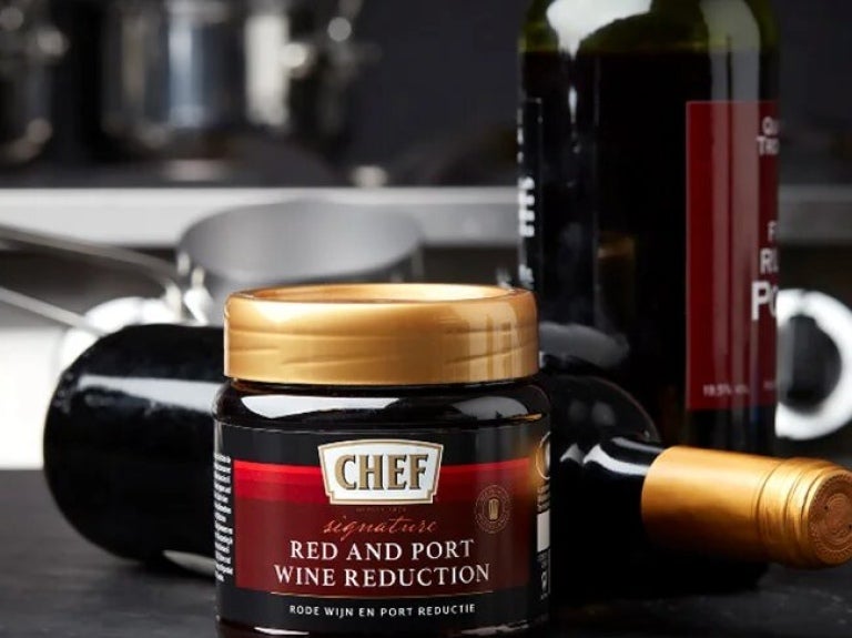 Produkt marki CHEF redukcja czerwonego wina